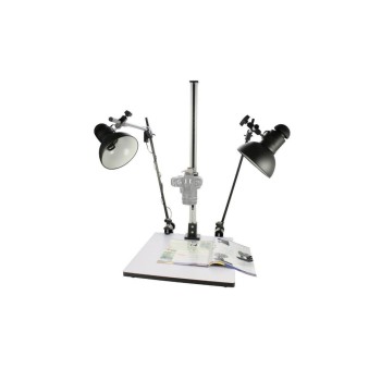 Dörr Repro Stand H 75 Set, Grundplatte 48x40cm, Säulenhöhe 82cm Dörr Repro Stand H 75 Set, Grundplatte 48x40cm, Säulenhöhe 82cm