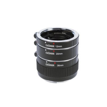 Dörr Zwischenringsatz Sony SLR 323021, 12/20/36mm