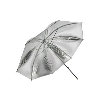 Dörr Universal Reflektor Schirm RS84 silber, Durchmesser 84cm, Bogenspanne 98cm