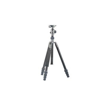 Dörr Stativ HQ1650 Kit, inkl. Kugelkopf HQ33, 4-teilig