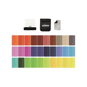 Dörr CFK-30 Universal Farbfolien Set, für alle Aufsteckblitze Dörr CFK-30 Universal Farbfolien Set, für alle Aufsteckblitze
