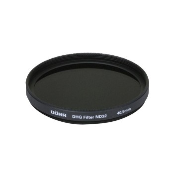 Dörr ND32 Filter DHG, 40.5mm, Digital High Gradec Dörr ND32 Filter DHG, 40.5mm, Digital High Gradec