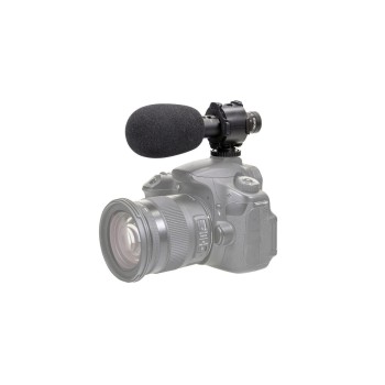 Dörr Richtmikrofon CV-04 Stereo, zu DSLR, DSLM und Camcordern Dörr Richtmikrofon CV-04 Stereo, zu DSLR, DSLM und Camcordern