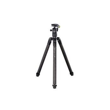 Dörr Carbonstativ Highlights C-1485, inkl. Kugelkopf und Schnellwechselplatte Dörr Carbonstativ Highlights C-1485, inkl. Kugelkopf und Schnellwechselplatte