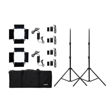 Dörr LED Video Light DLP-1000 Kit RGB Dörr LED Video Light DLP-1000 Kit RGB