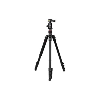 Dörr Stativ Alu Pro Black PB-165, inkl. Tasche