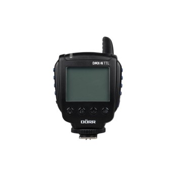 Dörr Blitzauslöser TTL Nikon DMX, SLR & Systemcams, DMX Blitzgerät Dörr Blitzauslöser TTL Nikon DMX, SLR & Systemcams, DMX Blitzgerät