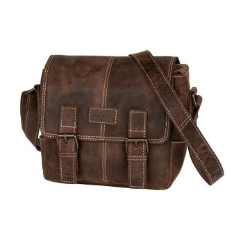 Dörr Leder Fototasche Kapstadt small, Vintage Brown Dörr Leder Fototasche Kapstadt small, Vintage Brown