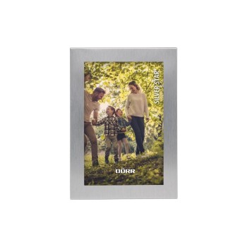 Dörr Bilderrahmen Silver Star Lucca, Metall, 10x15, stahl, gebürstet Dörr Bilderrahmen Silver Star Lucca, Metall, 10x15, stahl, gebürstet