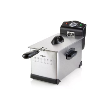 Domo Friteuse DO514FR 3 l, Argenté Domo Friteuse DO514FR 3 l, Argenté