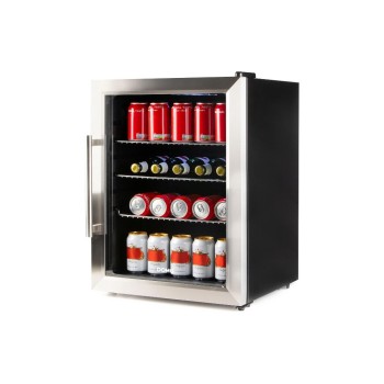 Domo Getränkekühler DO91609BK, D, 60l, 3 Regale