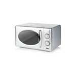 Domo Four à micro-ondes DO3025 Gris