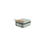 Domo Gaufrier DO9273W , Menthe