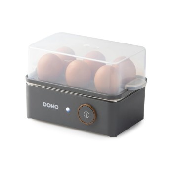 Domo Cuiseur à œufs DO9283EK Noir/Gris