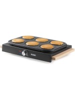 Domo Appareils pour crêpe DO8717PN