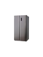 Domo Foodcenter DO99506M No Frost, aspect inox, 555 l