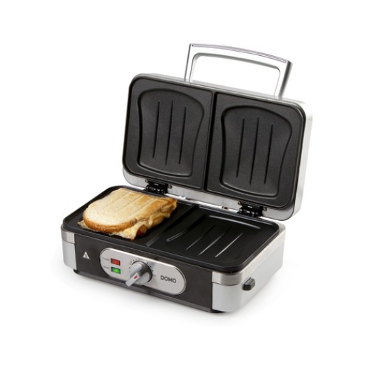 Domo Gril multifonction 3-in-1 Sandwichtoaster DO9136C 1000 W