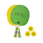 DONIC Schildkröt Kit de tennis de table Ping Pong