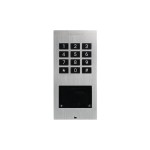 Doorbird Système de contrôle d'accès A1121 en saillie Compatible PoE, acier inoxydable