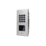 Doorbird Système de contrôle d'accès A1121 encastré Compatible PoE, acier inoxydable