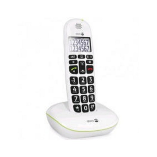 Doro PhoneEasy110w, Dect-Telefon avec Grossem-Display