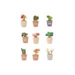 DouDou et compagnie Fleurs 9 x 1 Assorti
