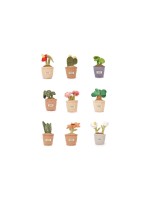 DouDou et compagnie Fleurs 9 x 1 Assorti