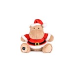 Hippo beige Weihnachten 20cm