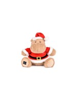 Hippo beige Weihnachten 20cm