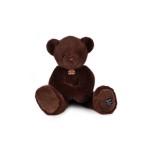 DouDou et compagnie Ours Clémentin 60 cm, brun chocolat