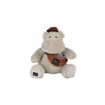 Hippo beige with Mütze 20cm