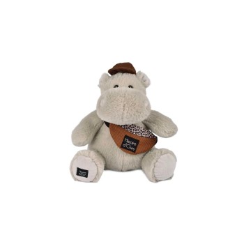 Hippo beige with Mütze 20cm