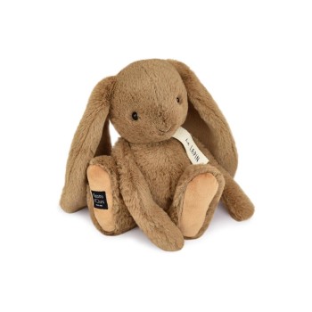 DouDou et compagnie Peluche Lapin, Noisette 32 cm