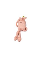 DouDou et compagnie Peluche Taylor Peach 60 cm