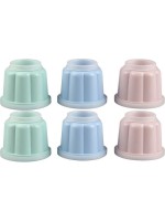 Dr.Oetker Moule à pudding avec couvercle 7.5 cm, Multicolore