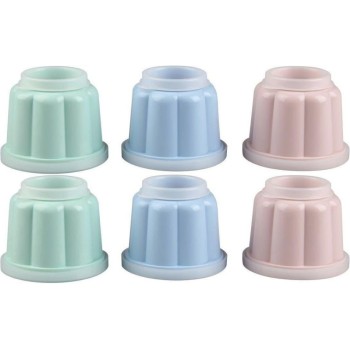 Dr.Oetker Moule à pudding avec couvercle 7.5 cm, Multicolore