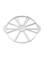 Dr.Oetker Diviseur de gâteau Blanc