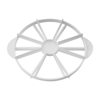 Dr.Oetker Diviseur de gâteau Blanc