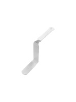 Dr.Oetker Spatule avec angle 36 cm, Blanc