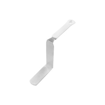 Dr.Oetker Spatule avec angle 36 cm, Blanc