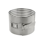 Dr.Oetker Couteau pour fond de tarte Argenté