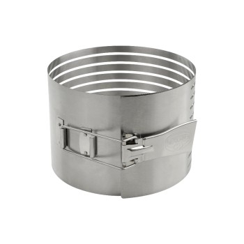 Dr.Oetker Couteau pour fond de tarte Argenté