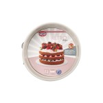 Dr. Oetker Springform 20cm, rosa/creme, Stahlblech/Keramik, D:20x8cm