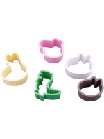 Dr.Oetker Emporte-pièce pour biscuits Peppa Pig, 5pcs.