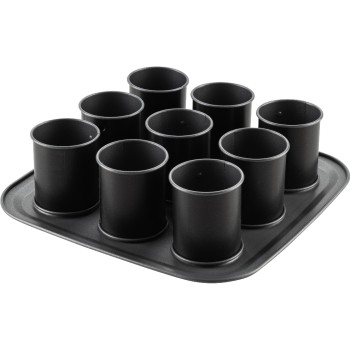 Dr. Oetker Törtchenblech Back-Idee-Kreativ, 10-teilig, 29x29x12.5cm Dr. Oetker Törtchenblech Back-Idee-Kreativ, 10-teilig, 29x29x12.5cm