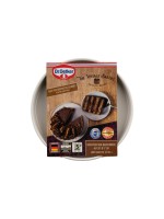 Dr.Oetker Moules à gâteaux à étages Lot de 4 pièces, Ø 17 x 3 cm
