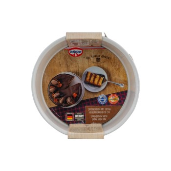 Dr. Oetker Springform extra hoch Vintage, 18cm Dr. Oetker Springform extra hoch Vintage, 18cm