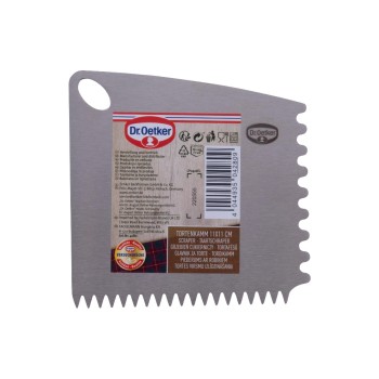 Dr.Oetker peigne à gâteau Argenté Dr.Oetker peigne à gâteau Argenté