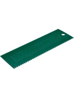 Dr.Oetker Lisseur à gâteau 23 cm, Vert foncé