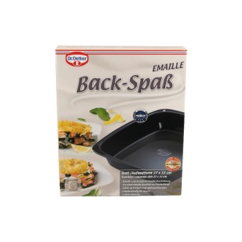 Dr.Oetker plat à gratin Angulaire, Brun/Gris/Aucune indication Dr.Oetker plat à gratin Angulaire, Brun/Gris/Aucune indication